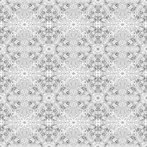 Marta Barragan Camarasa Intricate Floral Symmetry Wall Mural