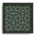 Marta Barragan Camarasa Intricate Forest Mosaic Recessed Framing Square