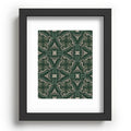 Marta Barragan Camarasa Intricate Forest Mosaic Recessed Framing Rectangle