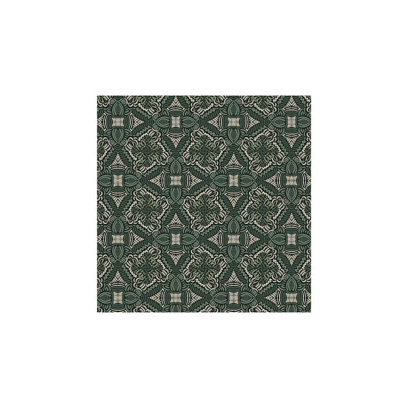 Marta Barragan Camarasa Intricate Forest Mosaic Art Print