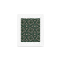 Marta Barragan Camarasa Intricate Forest Mosaic Art Print