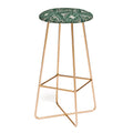 Marta Barragan Camarasa Intricate Forest Mosaic Bar Stool