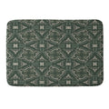 Marta Barragan Camarasa Intricate Forest Mosaic Memory Foam Bath Mat
