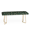 Marta Barragan Camarasa Intricate Forest Mosaic Bench