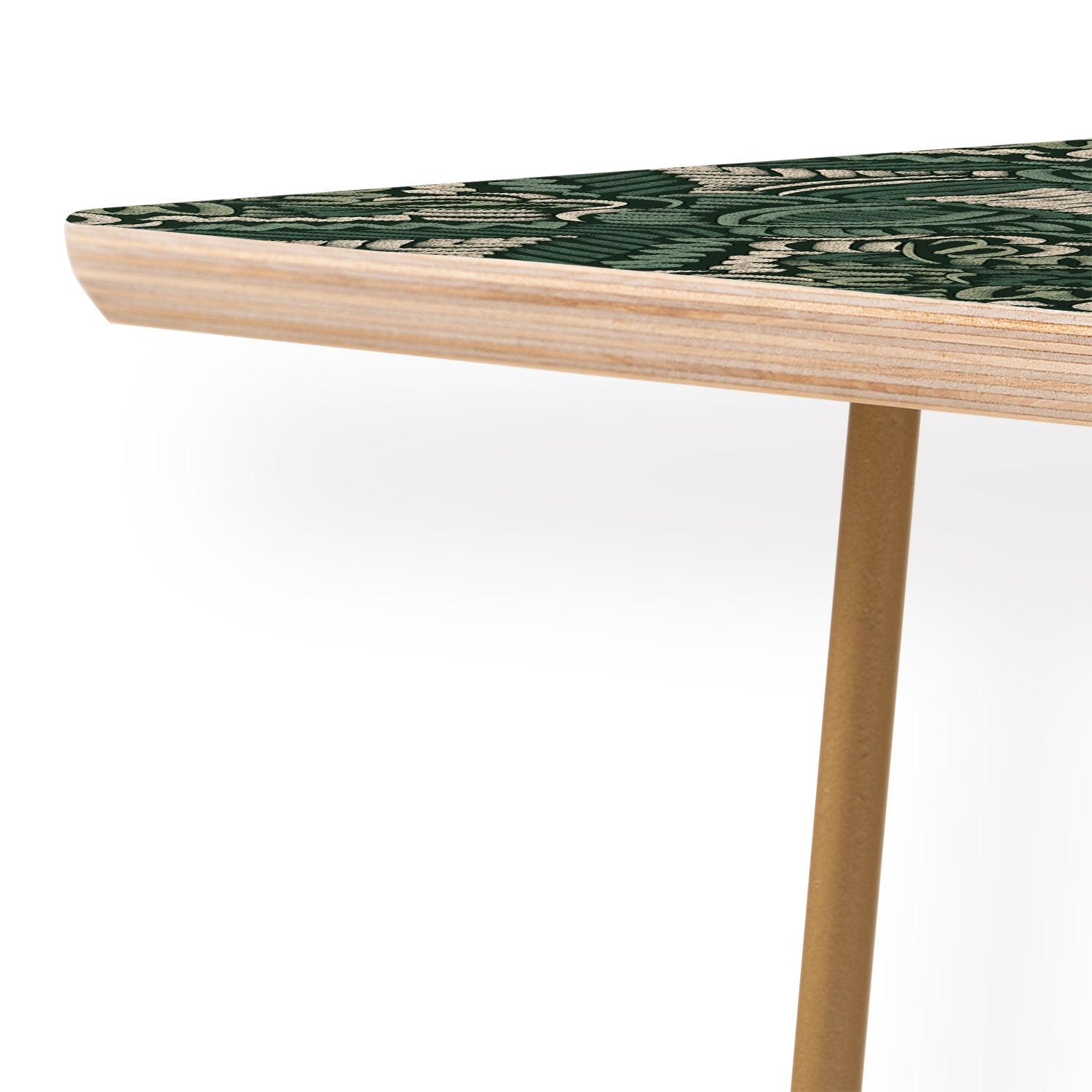 Marta Barragan Camarasa Intricate Forest Mosaic Coffee Table