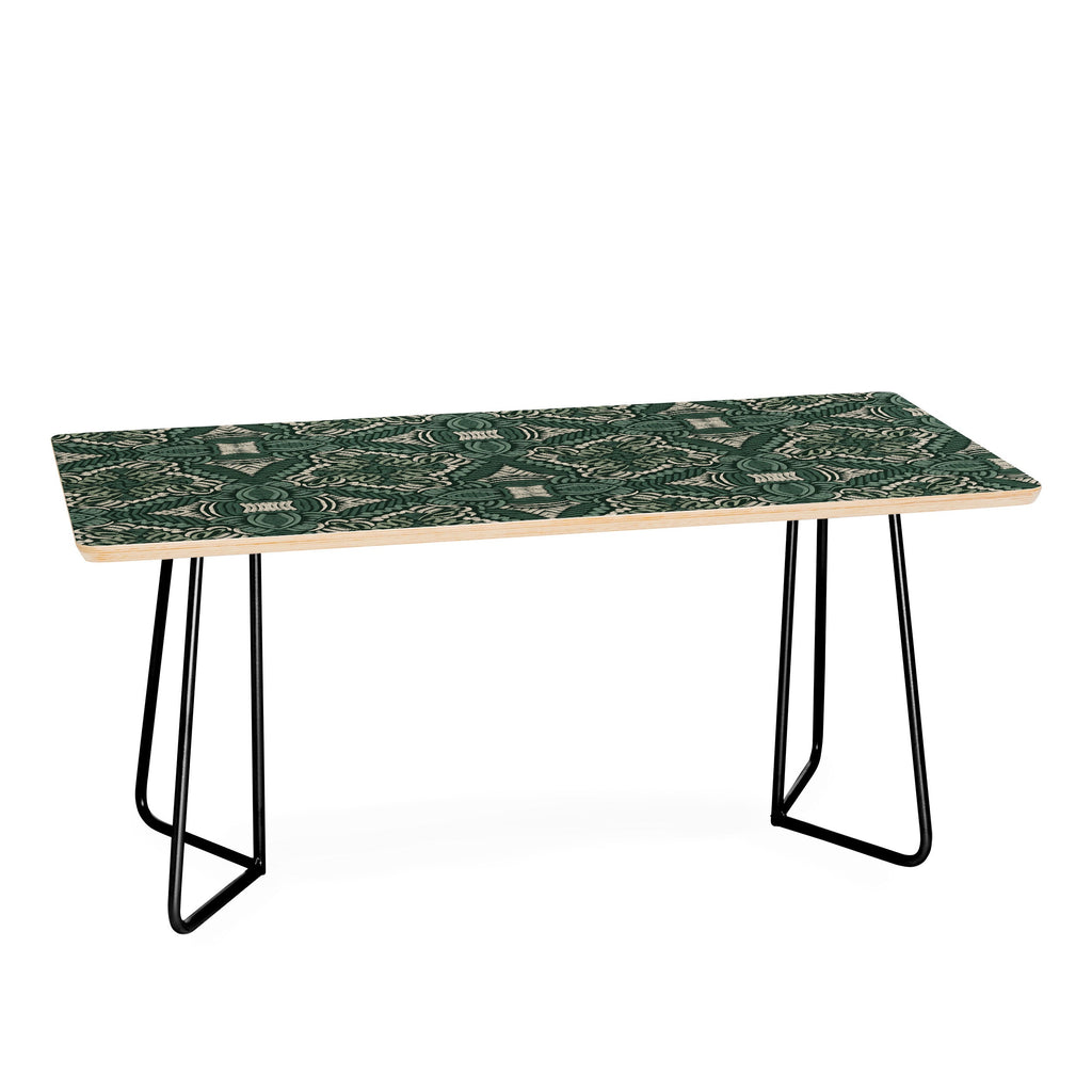 Marta Barragan Camarasa Intricate Forest Mosaic Coffee Table
