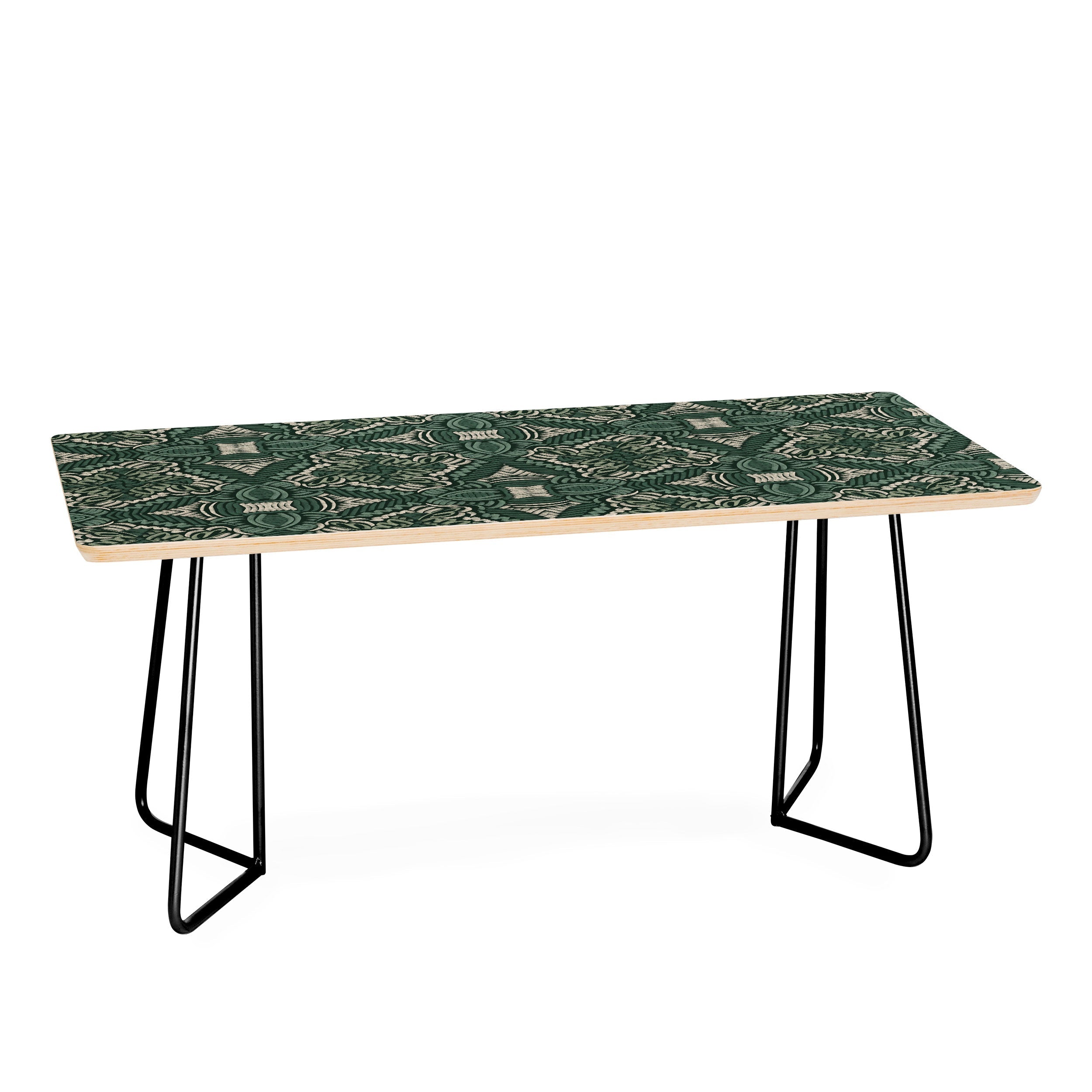 Marta Barragan Camarasa Intricate Forest Mosaic Coffee Table