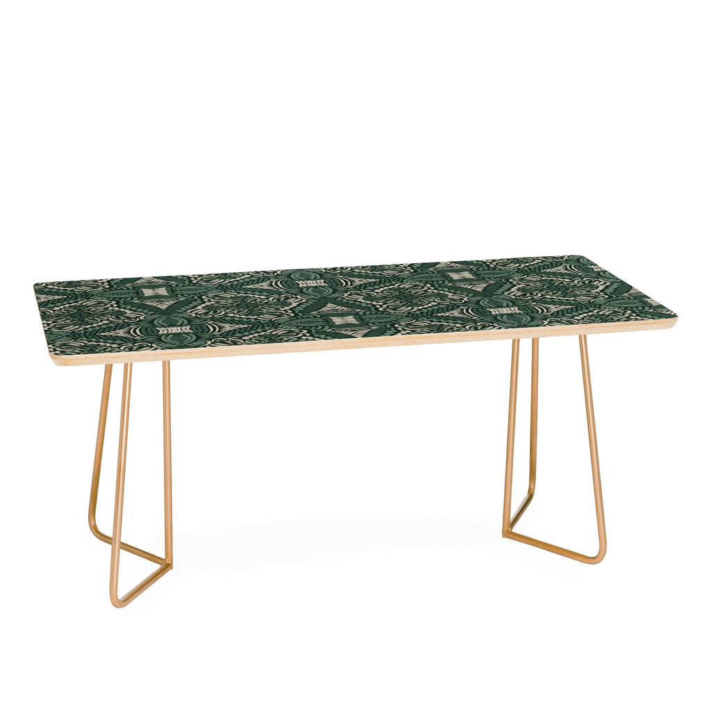 Marta Barragan Camarasa Intricate Forest Mosaic Coffee Table