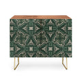 Marta Barragan Camarasa Intricate Forest Mosaic Credenza