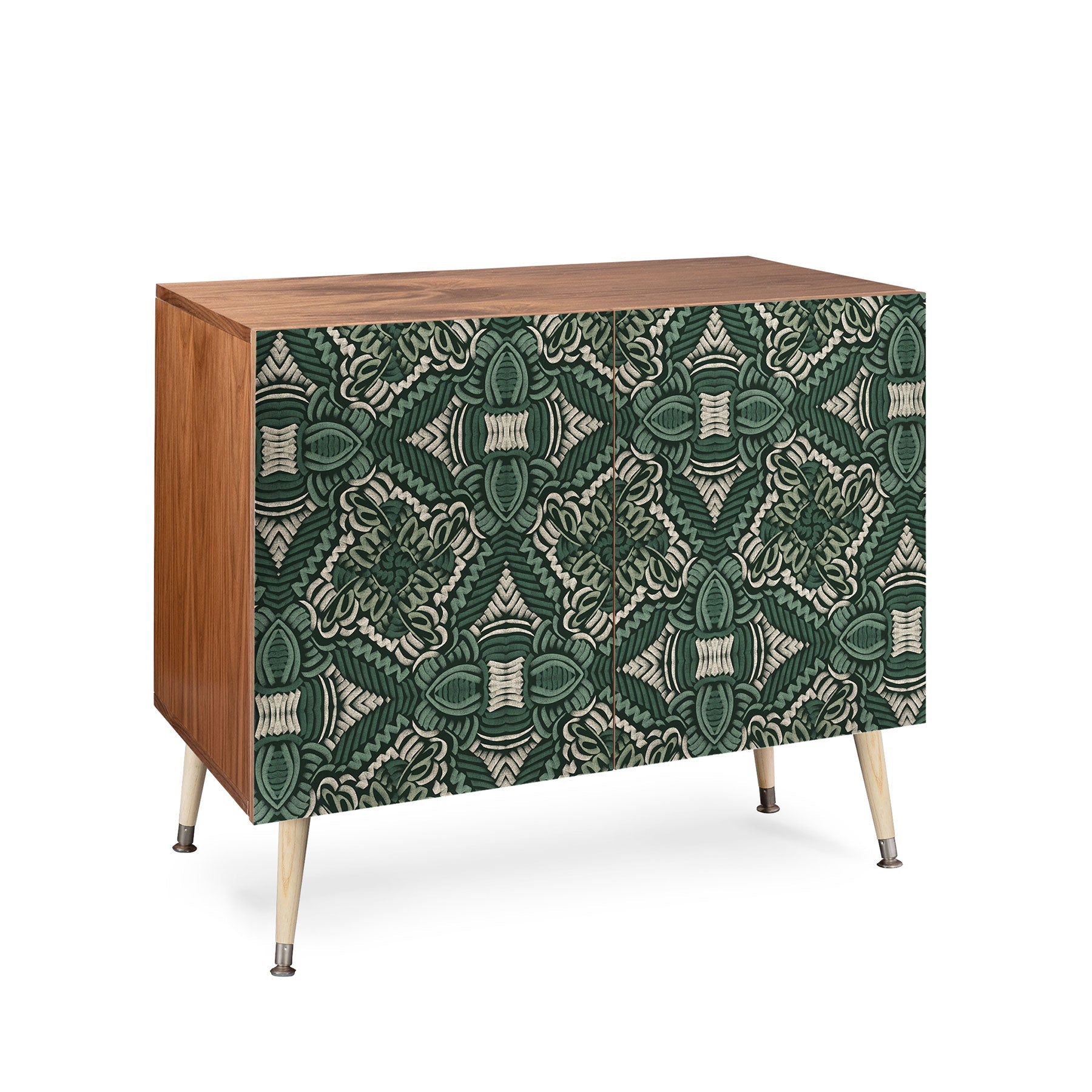 Marta Barragan Camarasa Intricate Forest Mosaic Credenza