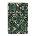 Marta Barragan Camarasa Intricate Forest Mosaic Cutting Board Rectangle