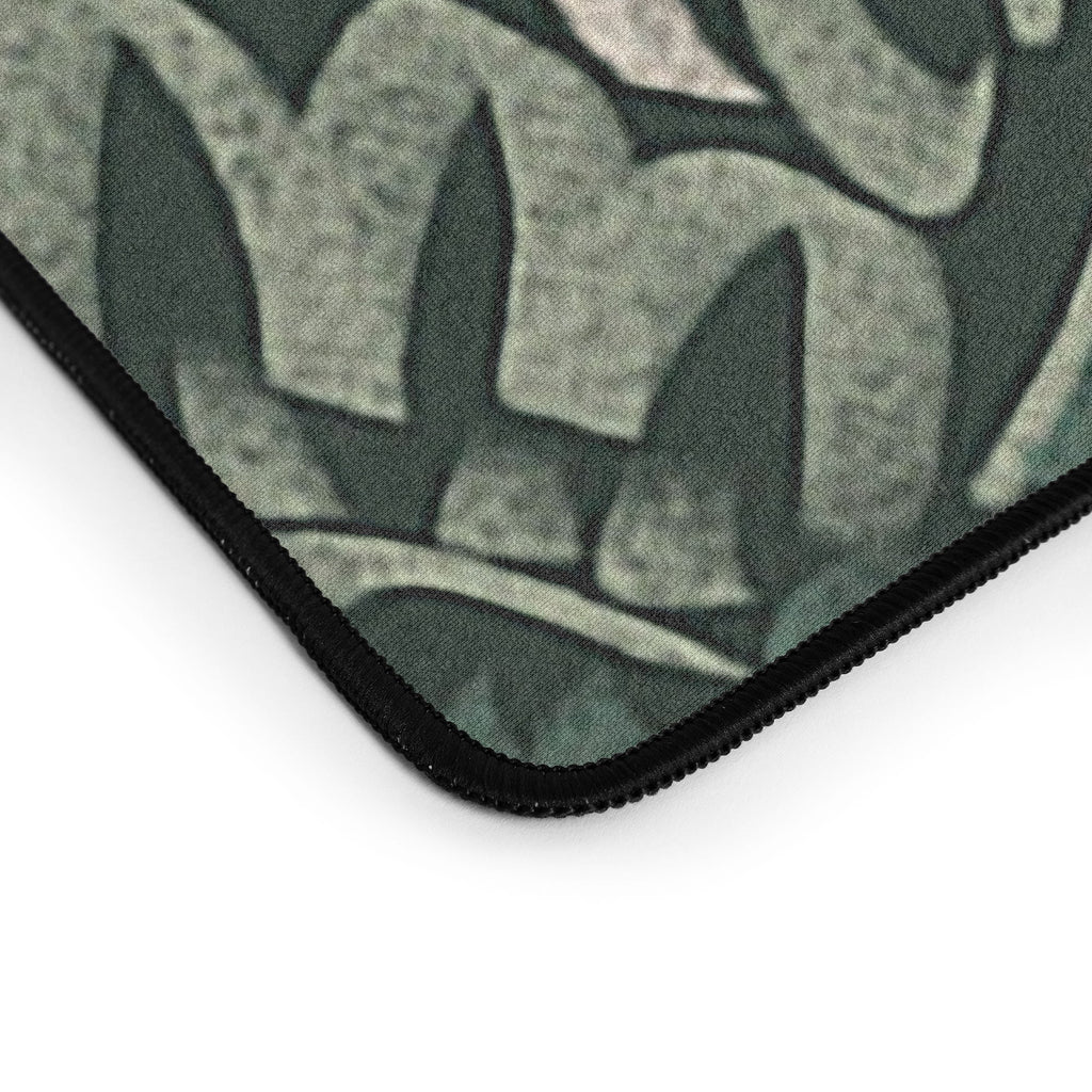 Marta Barragan Camarasa Intricate Forest Mosaic Desk Mat