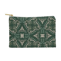 Marta Barragan Camarasa Intricate Forest Mosaic Pouch