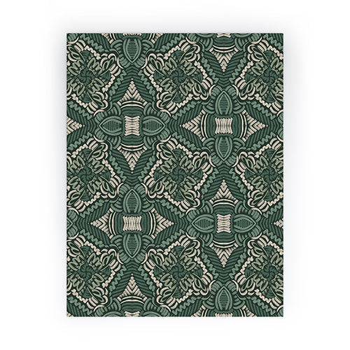 Marta Barragan Camarasa Intricate Forest Mosaic Mini Art Print