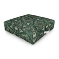 Marta Barragan Camarasa Intricate Forest Mosaic Outdoor Floor Cushion