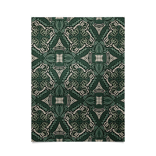 Marta Barragan Camarasa Intricate Forest Mosaic Poster