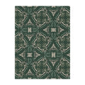 Marta Barragan Camarasa Intricate Forest Mosaic Puzzle