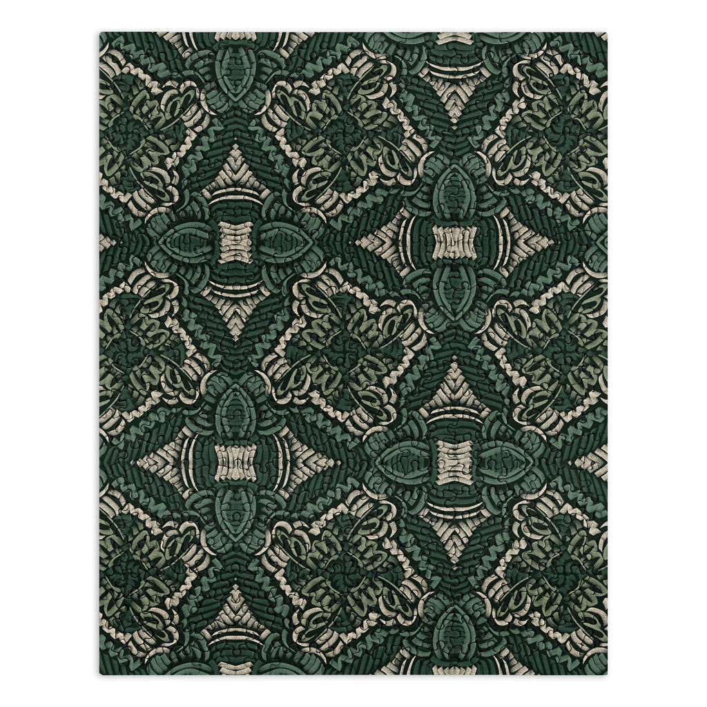 Marta Barragan Camarasa Intricate Forest Mosaic Puzzle