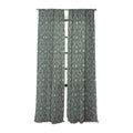Marta Barragan Camarasa Intricate Forest Mosaic Sheer Window Curtain