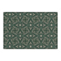 Marta Barragan Camarasa Intricate Forest Mosaic Outdoor Rug