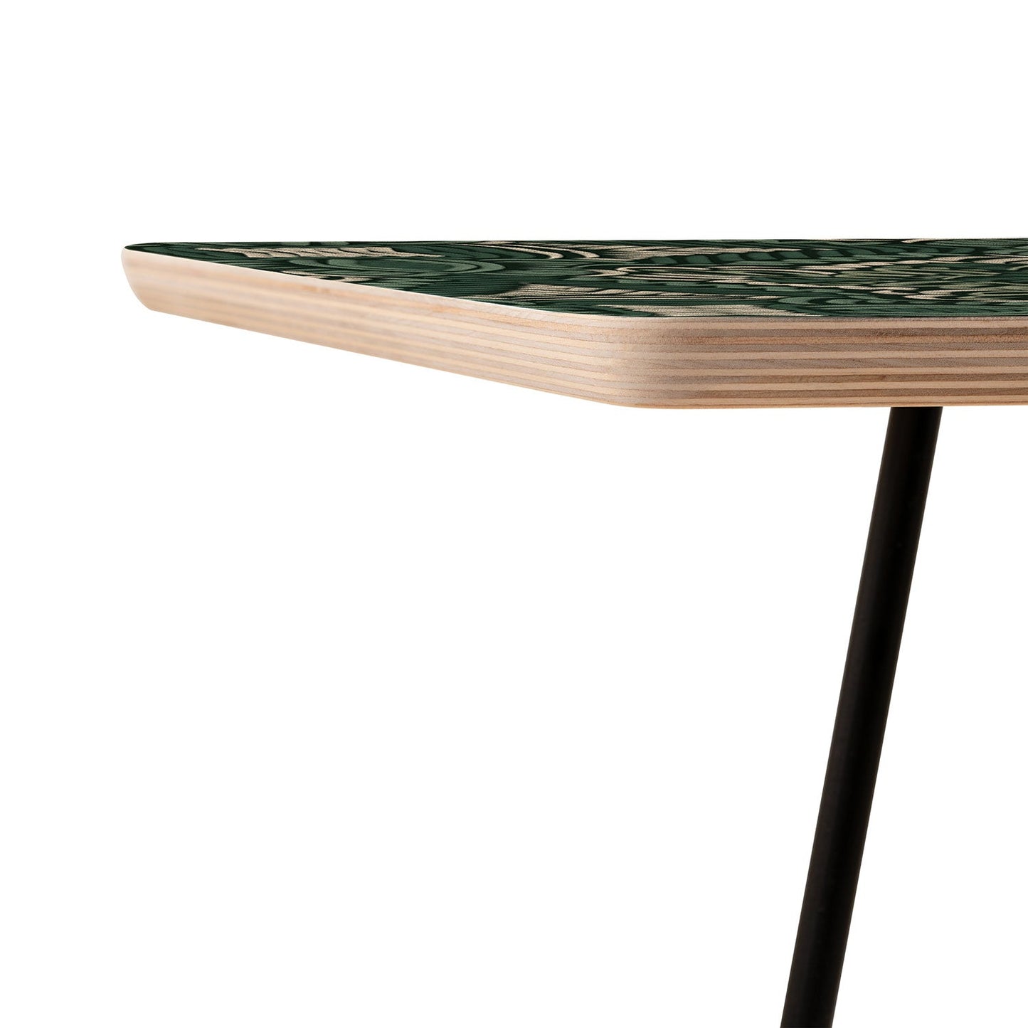 Marta Barragan Camarasa Intricate Forest Mosaic Side Table