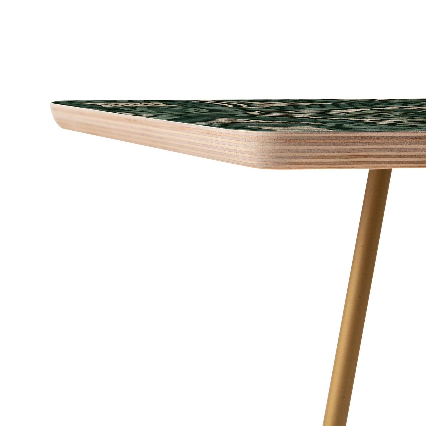 Marta Barragan Camarasa Intricate Forest Mosaic Side Table