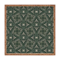Marta Barragan Camarasa Intricate Forest Mosaic Square Tray