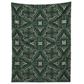 Marta Barragan Camarasa Intricate Forest Mosaic Tapestry