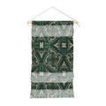Marta Barragan Camarasa Intricate Forest Mosaic Wall Hanging Portrait