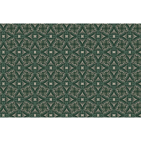 Marta Barragan Camarasa Intricate Forest Mosaic Wall Mural