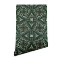Marta Barragan Camarasa Intricate Forest Mosaic Wallpaper