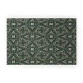 Marta Barragan Camarasa Intricate Forest Mosaic Welcome Mat