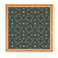 Marta Barragan Camarasa Intricate Forest Mosaic Framed Wall Art