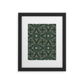 Marta Barragan Camarasa Intricate Forest Mosaic Framed Art Print