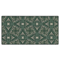 Marta Barragan Camarasa Intricate Forest Mosaic Desk Mat