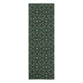 Marta Barragan Camarasa Intricate Forest Mosaic Yoga Towel