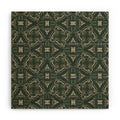 Marta Barragan Camarasa Intricate Forest Mosaic Wood Wall Mural