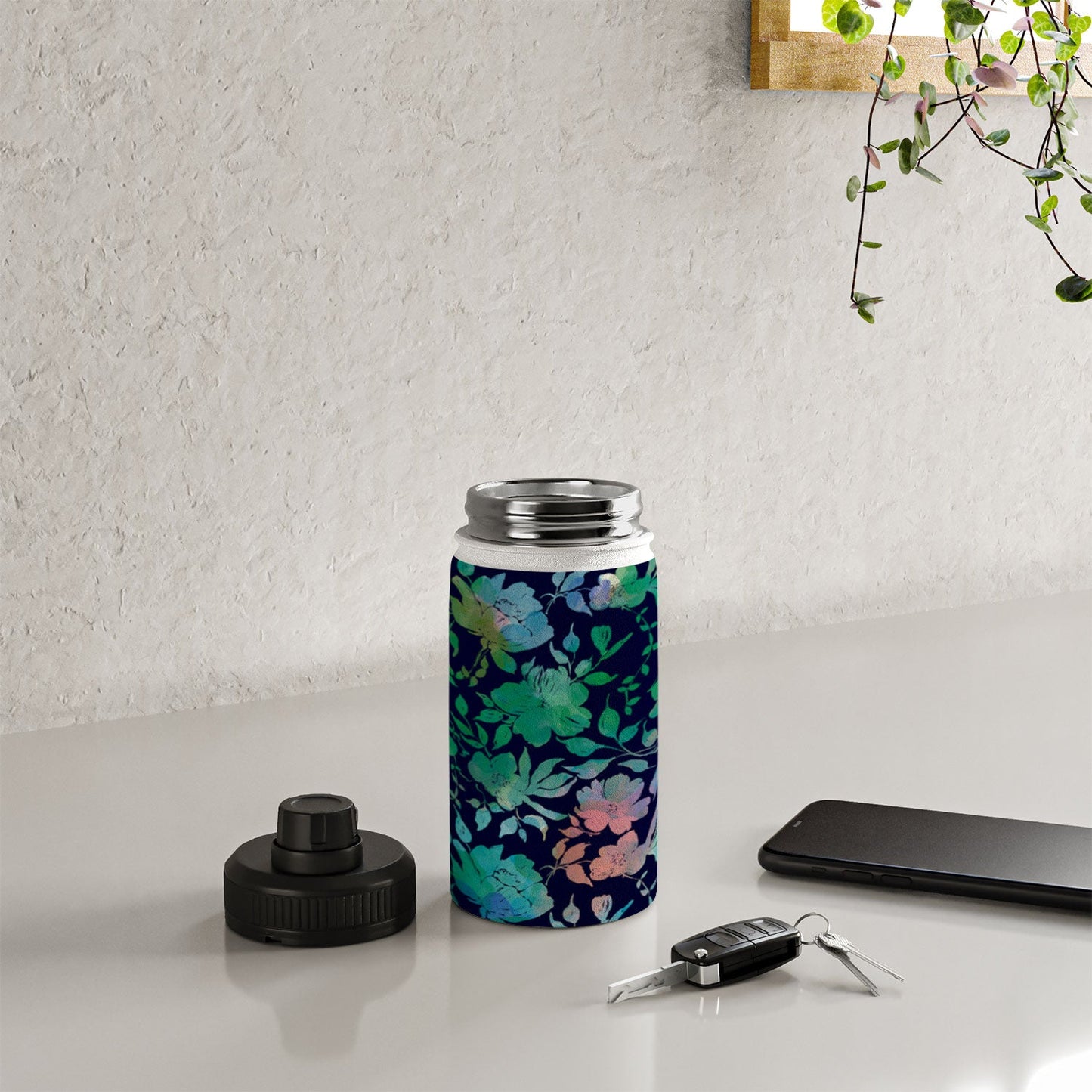 Marta Barragan Camarasa Lush Evening Botanicals Water Bottle