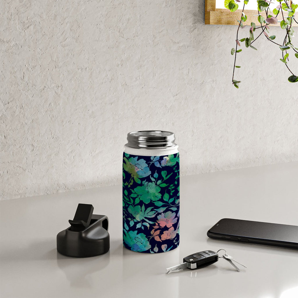Marta Barragan Camarasa Lush Evening Botanicals Water Bottle