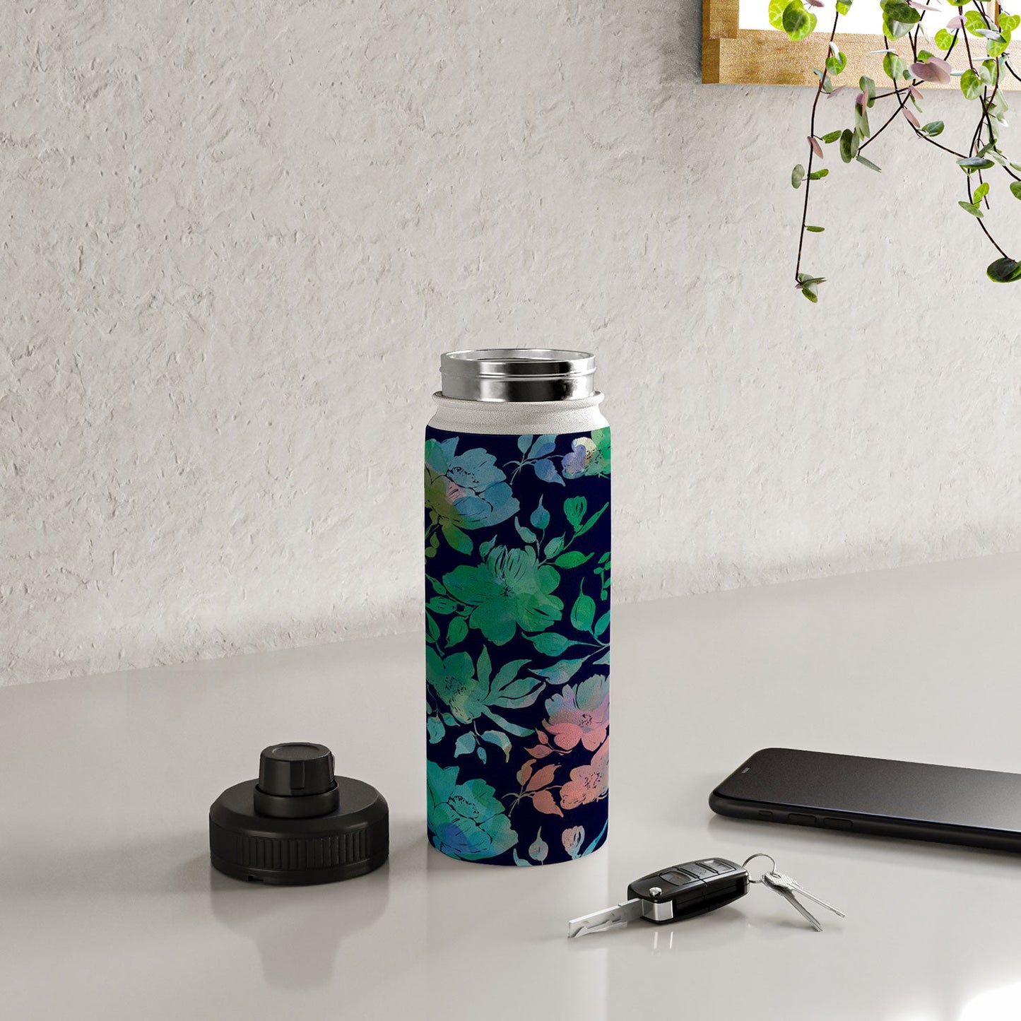 Marta Barragan Camarasa Lush Evening Botanicals Water Bottle
