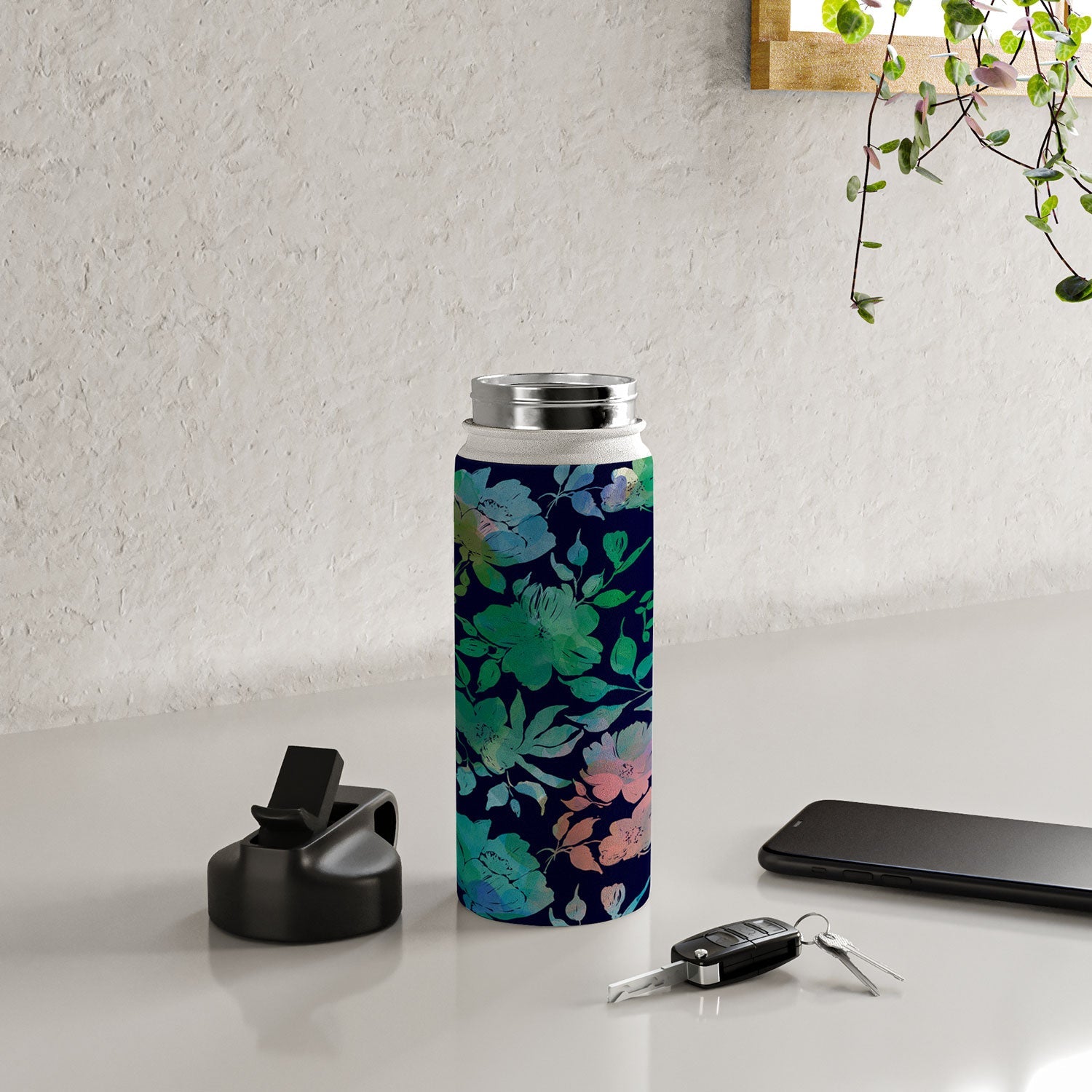Marta Barragan Camarasa Lush Evening Botanicals Water Bottle