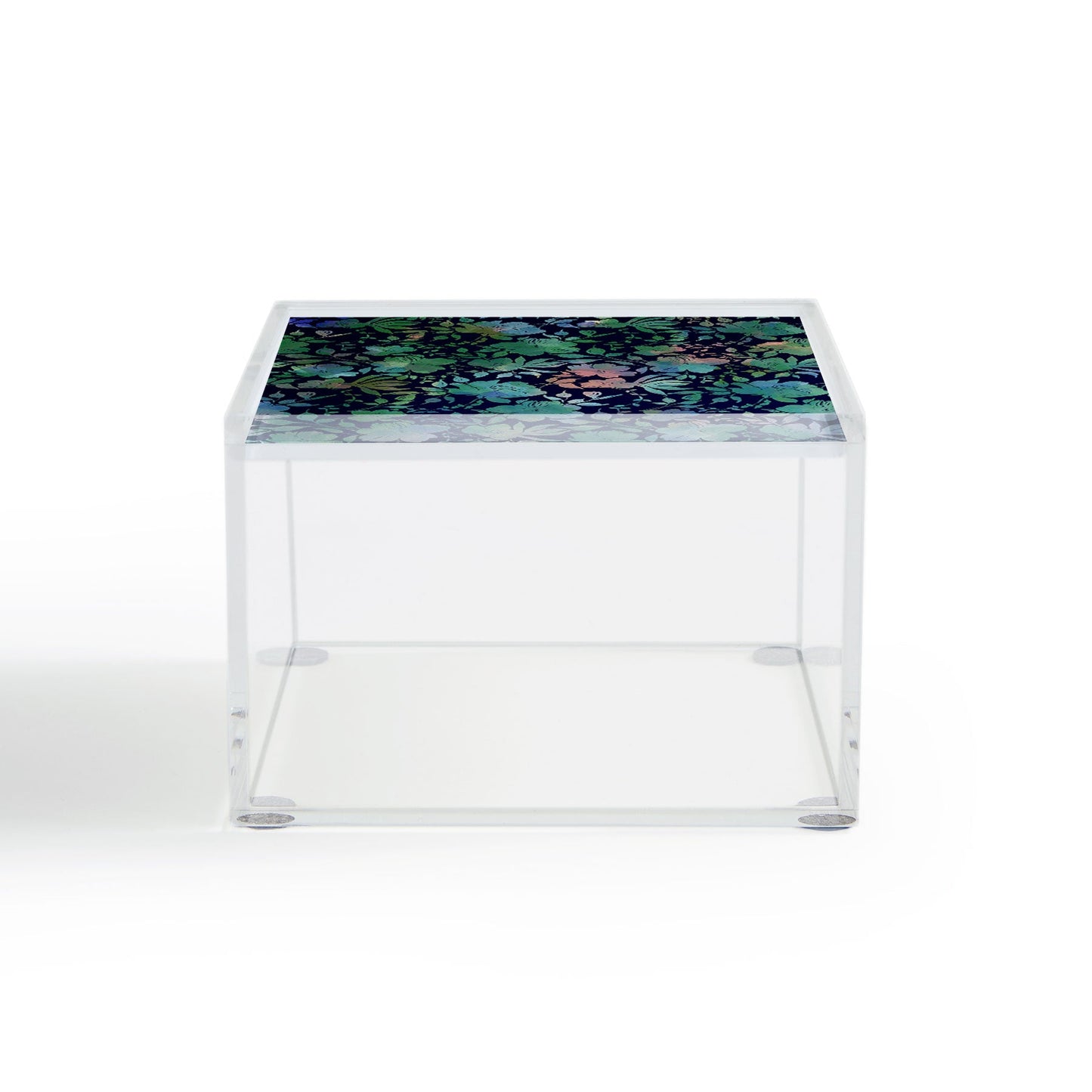 Marta Barragan Camarasa Lush Evening Botanicals Acrylic Box
