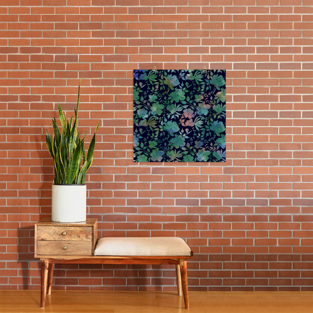 Marta Barragan Camarasa Lush Evening Botanicals Art Print