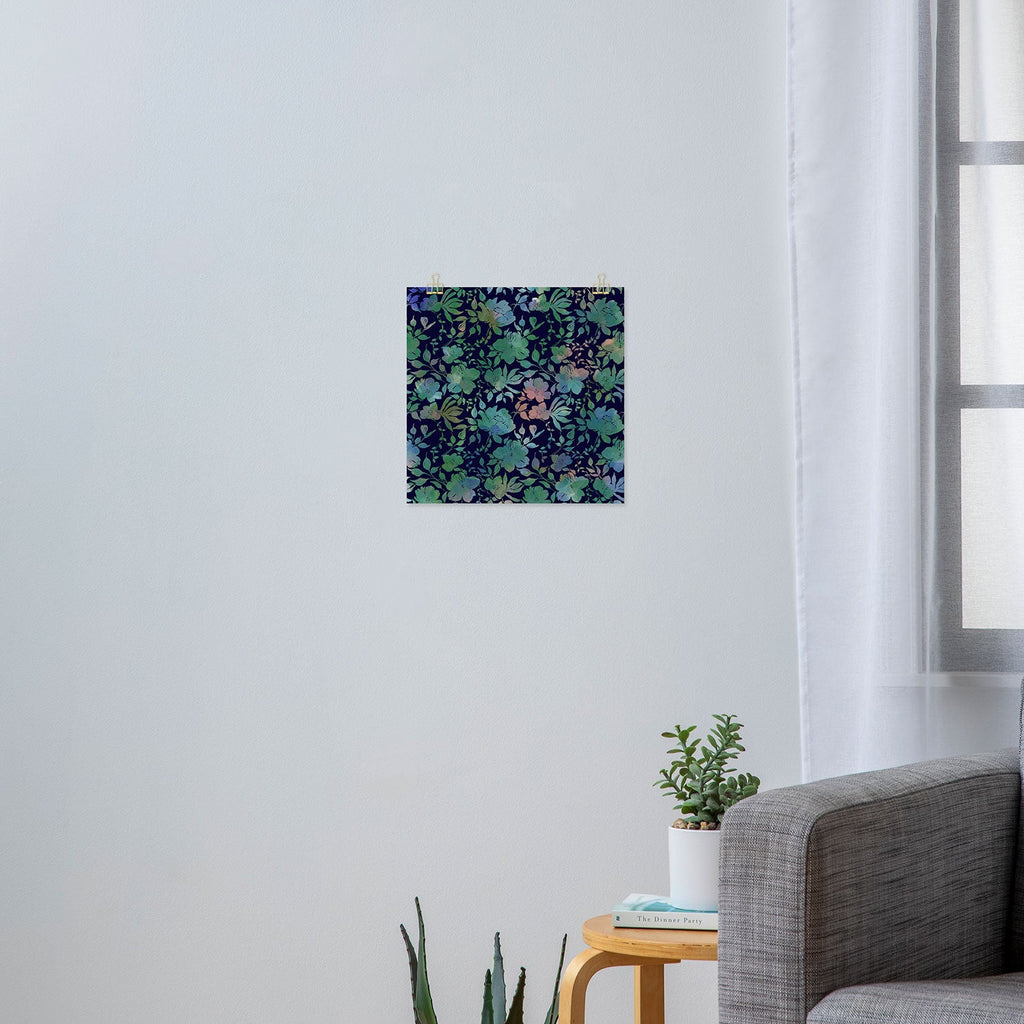 Marta Barragan Camarasa Lush Evening Botanicals Art Print
