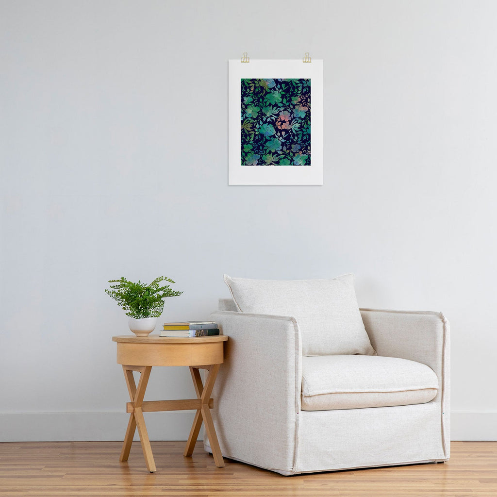 Marta Barragan Camarasa Lush Evening Botanicals Art Print