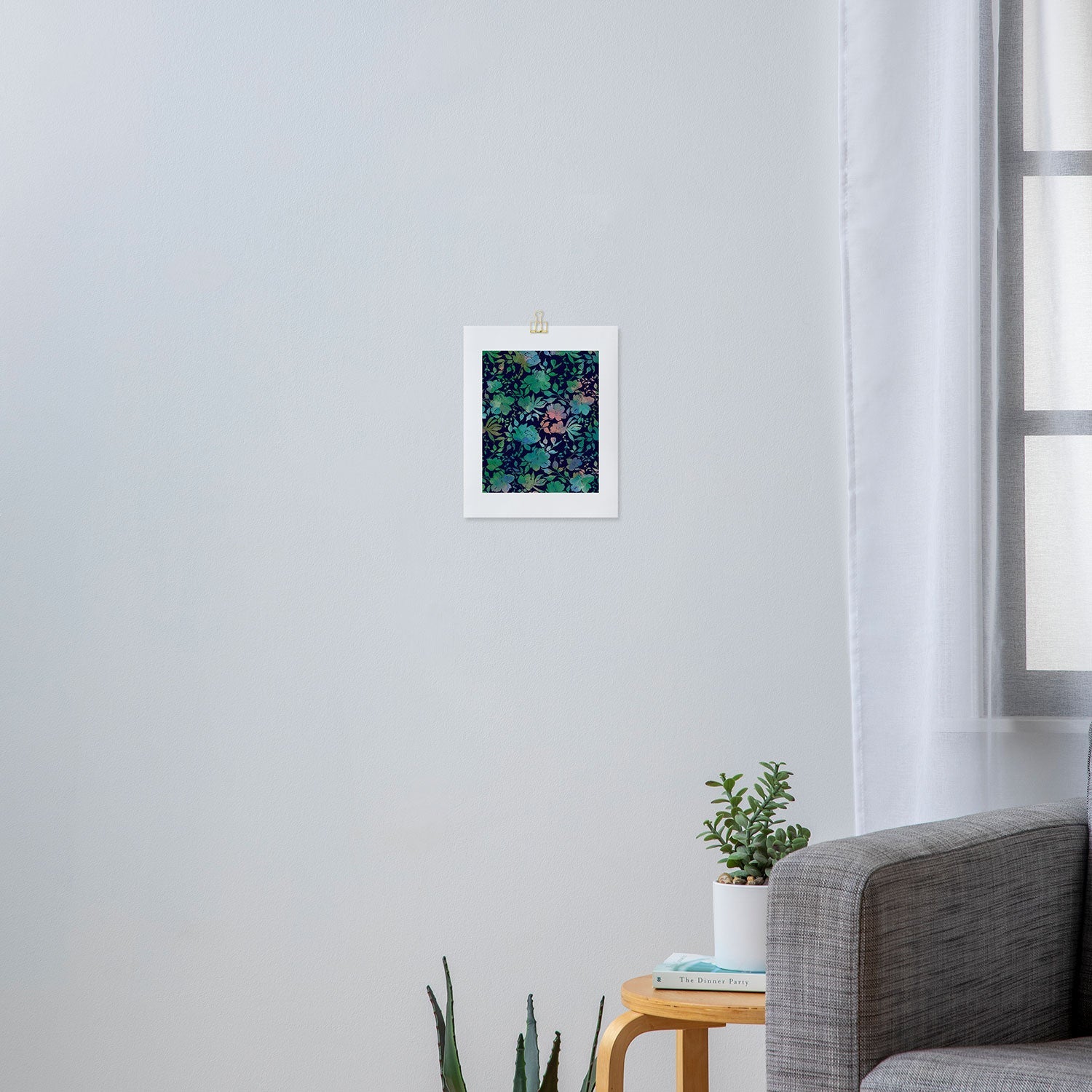 Marta Barragan Camarasa Lush Evening Botanicals Art Print
