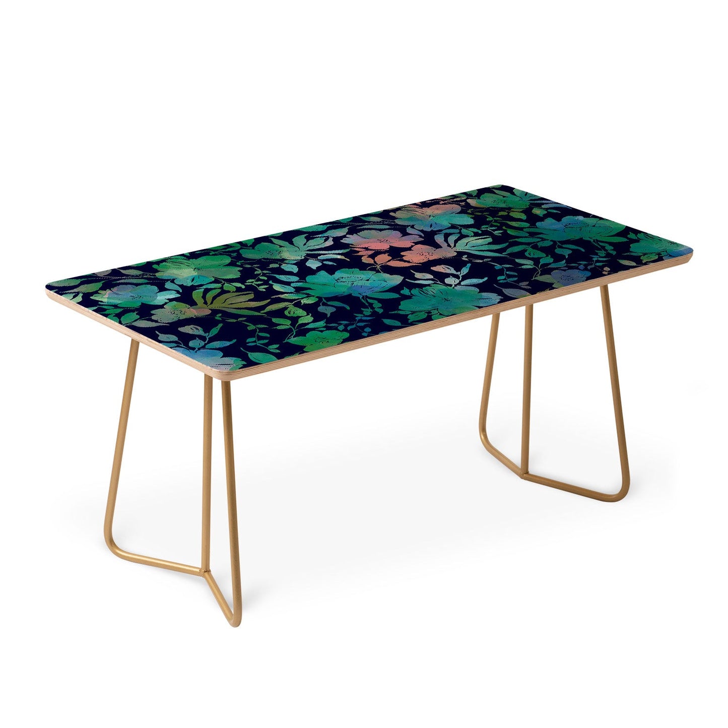 Marta Barragan Camarasa Lush Evening Botanicals Coffee Table