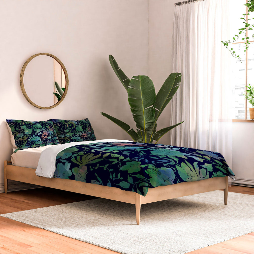 Marta Barragan Camarasa Lush Evening Botanicals Comforter