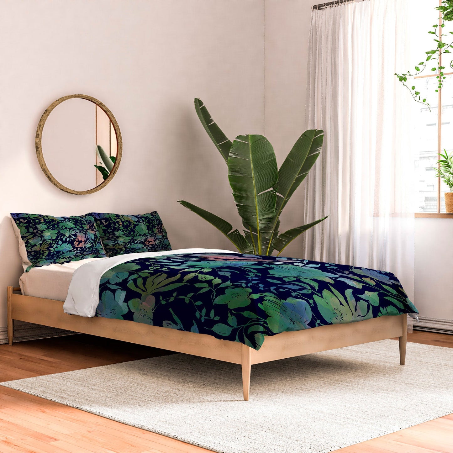 Marta Barragan Camarasa Lush Evening Botanicals Comforter
