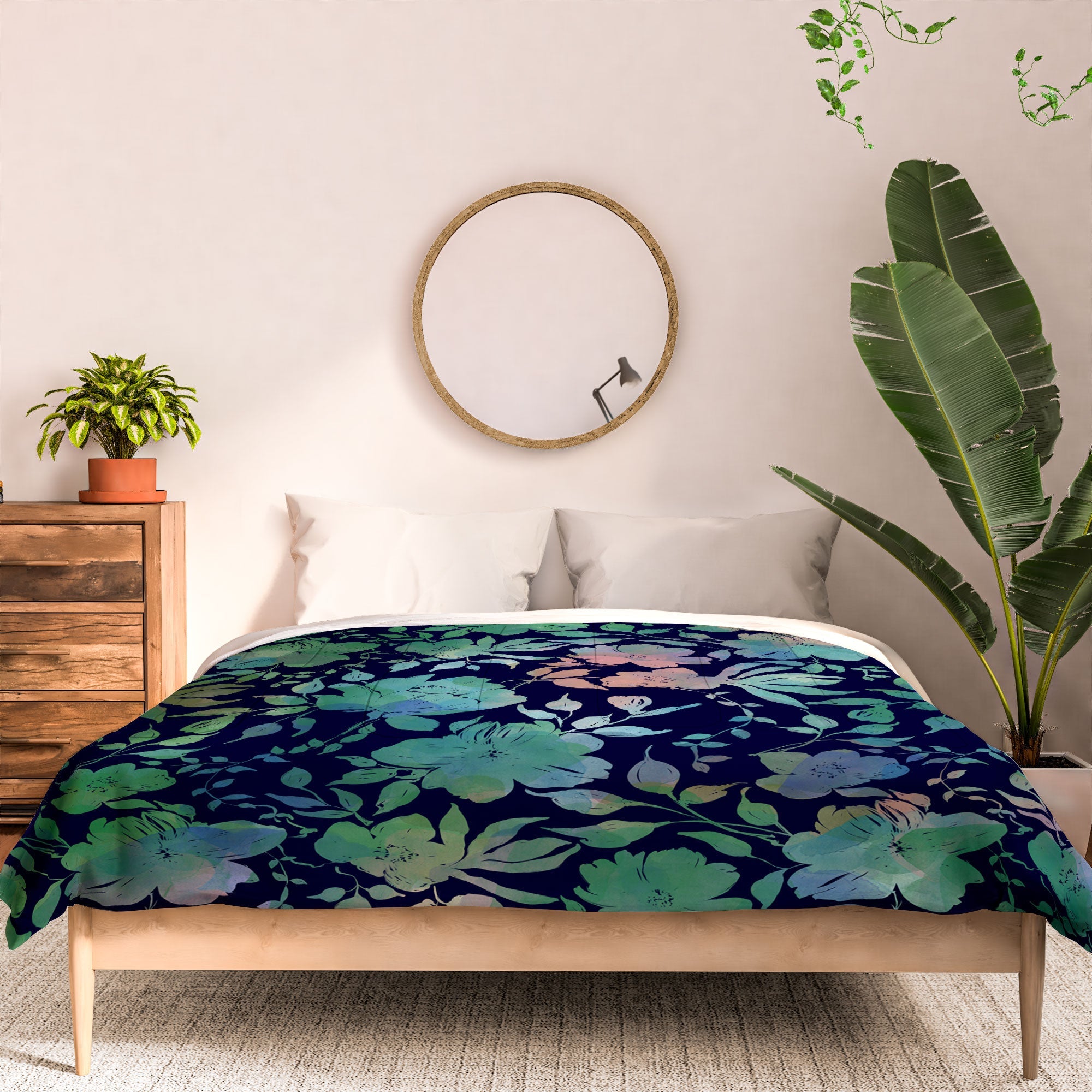 Marta Barragan Camarasa Lush Evening Botanicals Comforter